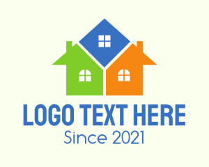 Neighborhood - Home Interior Design logo design