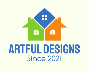 Home Interior Design  logo design