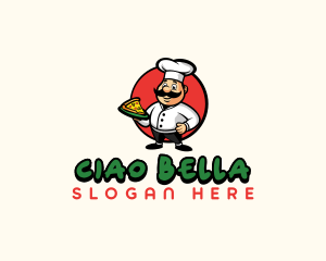 Pizza Chef Restaurant logo design