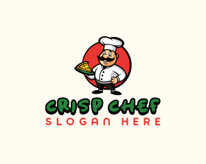 Pizza Chef Restaurant logo design