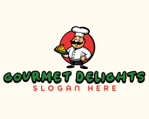 Pizza Chef Restaurant logo design