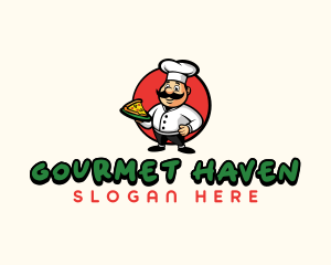 Pizza Chef Restaurant logo design