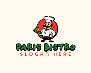 Pizza Chef Restaurant logo design