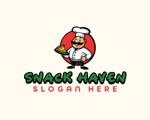 Pizza Chef Restaurant logo design