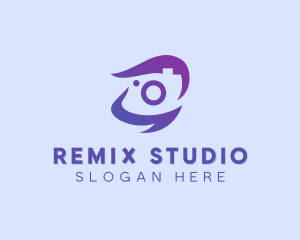 Photo Camera Studio logo design