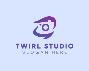 Photo Camera Studio logo design