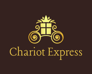 Chariot - Princess Gift Carriage logo design