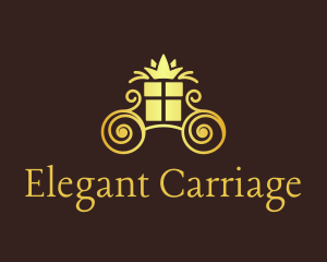 Carriage - Princess Gift Carriage logo design