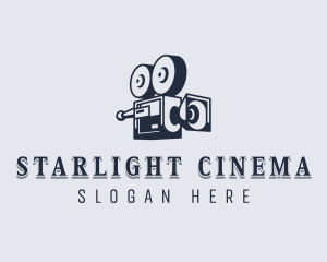 Media Cinema Studio logo design