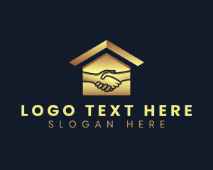 Elegant - Home Residential Realtor logo design