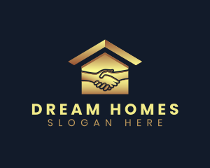 Home Residential Realtor logo design