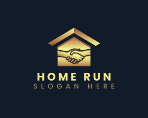 Home Residential Realtor logo design