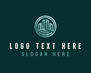 Architectural Building Contractor Logo