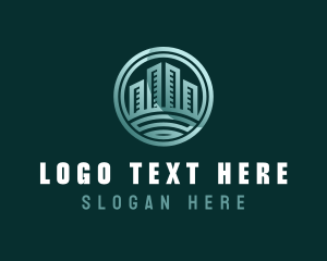 Builder - Architectural Building Contractor logo design