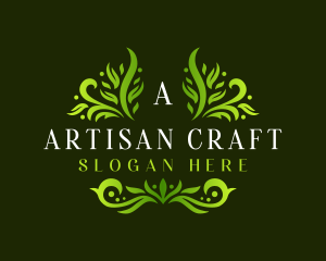 Floral Artisan Boutique logo design