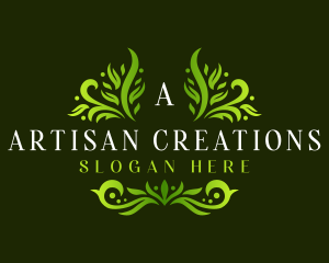 Floral Artisan Boutique logo design