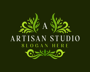 Floral Artisan Boutique logo design