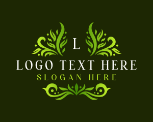 Antique - Floral Artisan Boutique logo design