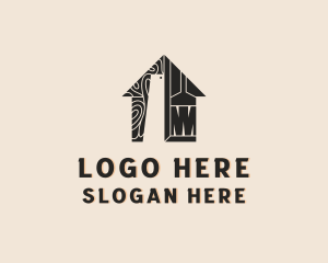 Construction - House Handyman Tools logo design