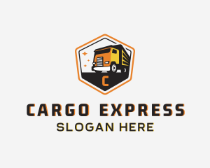 Cargo - Cargo Dump Truck logo design