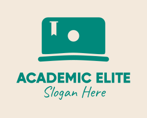 Highschool - Online Course Academic logo design