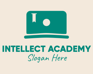 Academic - Online Course Academic logo design