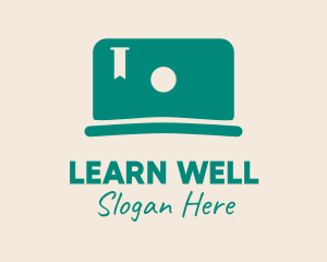 Teaching - Online Course Academic logo design