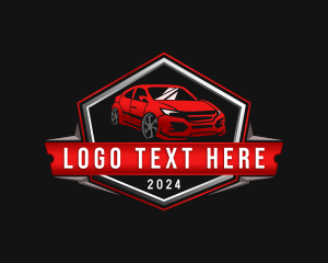 Garage - Vehicle Automotive Mechanic logo design