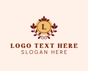 Events Place - Fashion Floral Boutique logo design