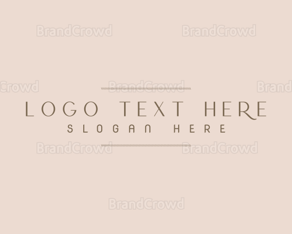 Dainty Jewelry Fashion Logo