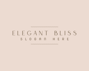 Dainty Jewelry Fashion Logo