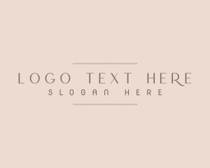 Dainty Jewelry Fashion Logo