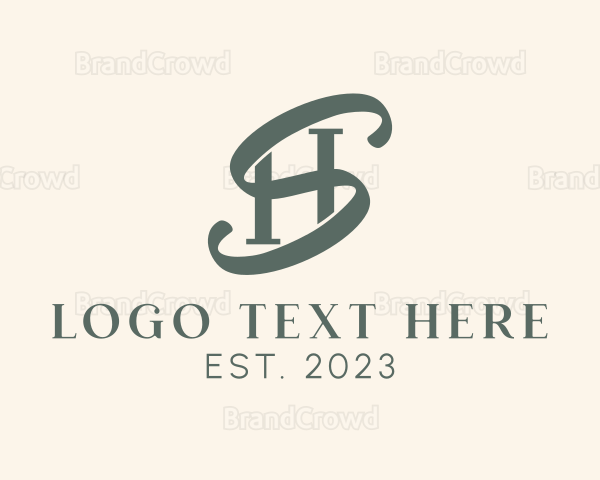 Modern Real Estate Company Logo