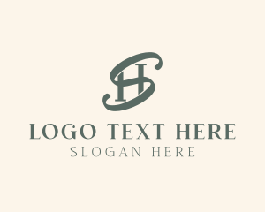 Hairdresser - Modern Real Estate Company logo design