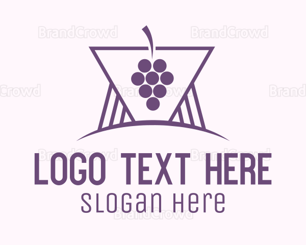 Purple Grape Winery Logo