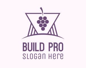 Purple Grape Winery Logo