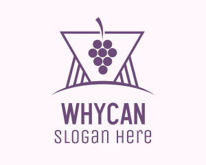 Purple Grape Winery Logo