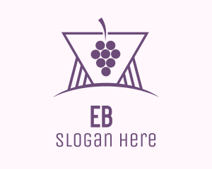 Liquor - Purple Grape Winery logo design