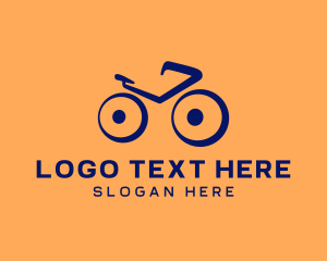 Fixed Gear - Bike Cycling Sports logo design