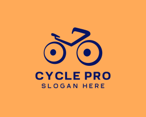 Bike Cycling Sports logo design