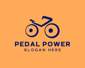 Bike Cycling Sports logo design