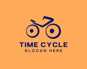 Bike Cycling Sports logo design