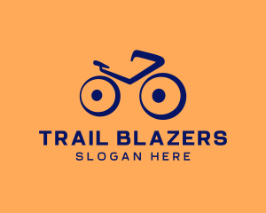 Bike Cycling Sports logo design