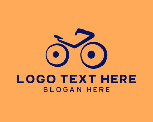 Mountain Bike - Bike Cycling Sports logo design