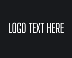 Font - Tall Narrow Wordmark logo design