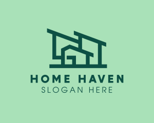 House Home Architecture logo design