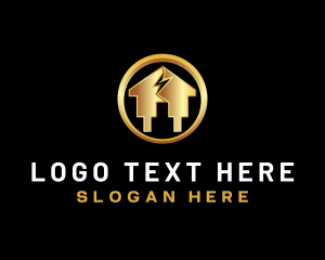 Plug - Luxury Electric Energy logo design