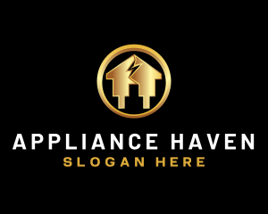 Appliances - Luxury Electric Energy logo design