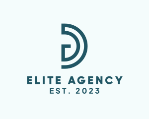 Agency - Modern Commercial Agency Letter D logo design