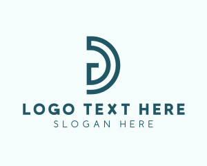 Modern - Modern Commercial Agency Letter D logo design